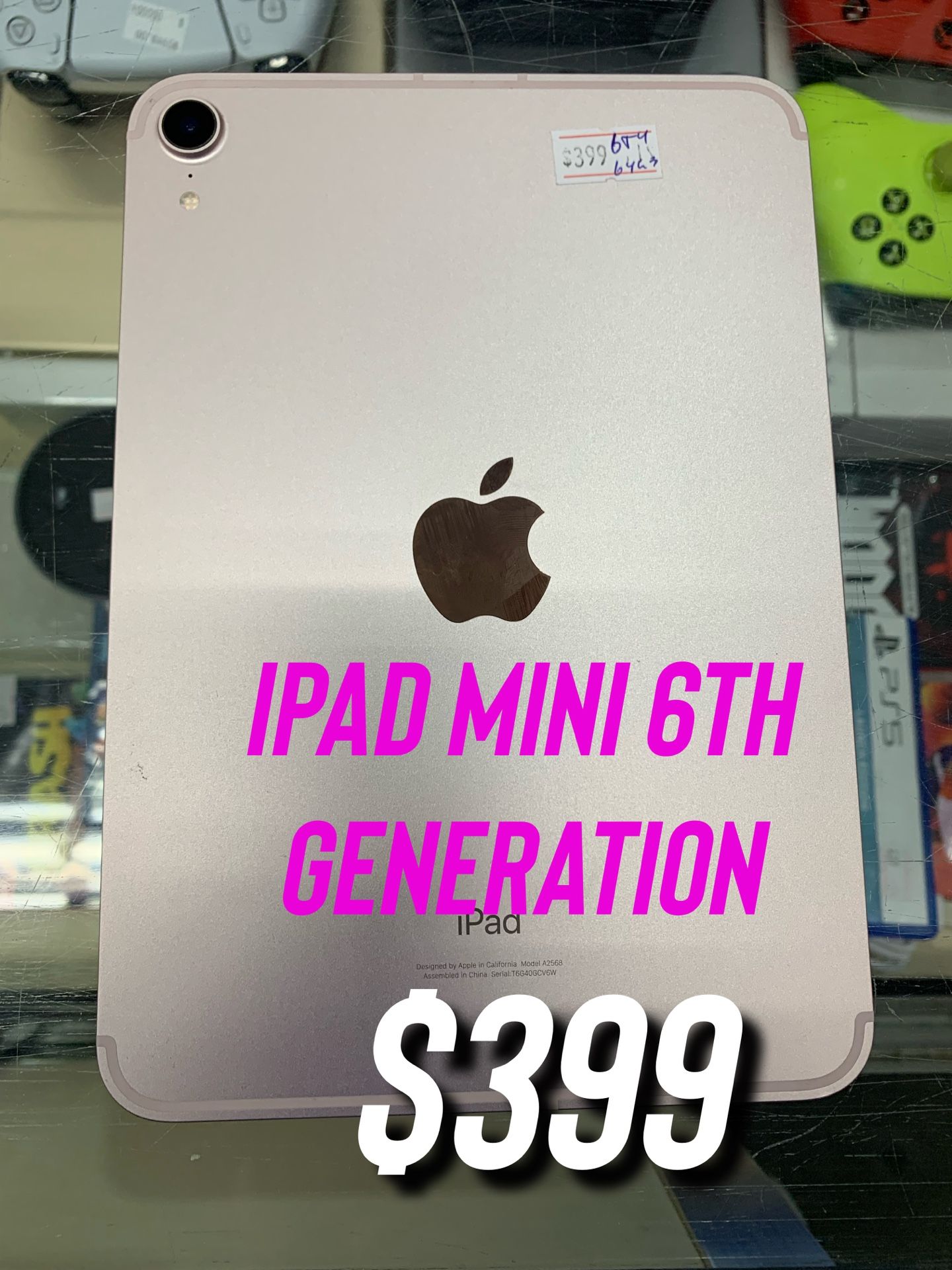 IPAD MINI 6th GEN NEW OFFER JUST TODAY!!!!!!