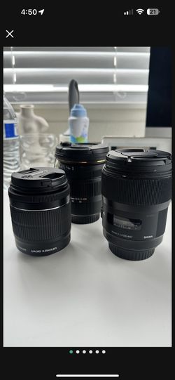 Sigma Lens 17-50mm Sony