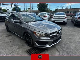 2015 Mercedes-Benz CLA-Class