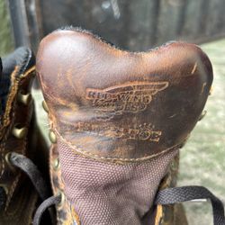 Red Wings Work Boots 