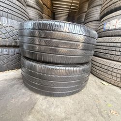 235/45/18 Michelin Primacy Mxm4 50%+ Tread (2)