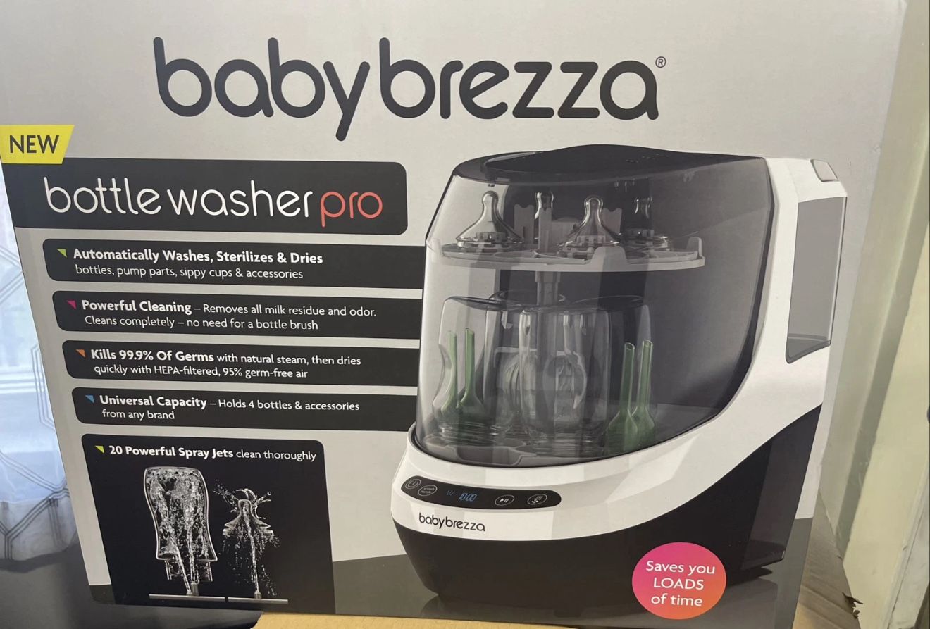 Baby Brezza Bottle Washer Pro Brand New