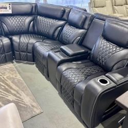 Sectional Recliner Same Day Delivery 