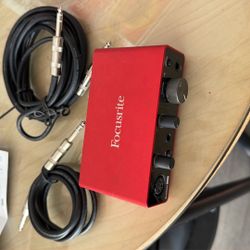 Scarlett Solo Interface 