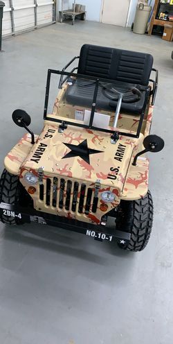 Mini Desert storm Jeep 125 cc.... Brand new