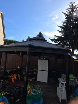 Gazebo and Barbecue Gazebo
