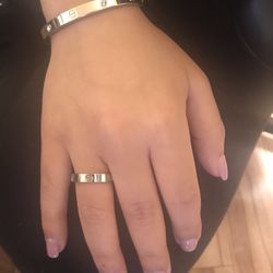 Bangle With Matching Ring
