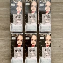 NEW L'Oreal Paris Le Color Gloss One Step Toning Gloss Clear Shade