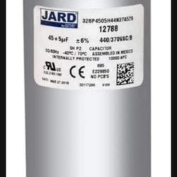 Dual Run Capacitor 45+5 370/440 vac Dual Run Cap Central AC