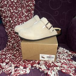 NIB GVIMENOS sandals Women’s size 8 - Taupe