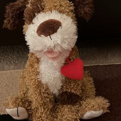 Puppy Talks And Moves