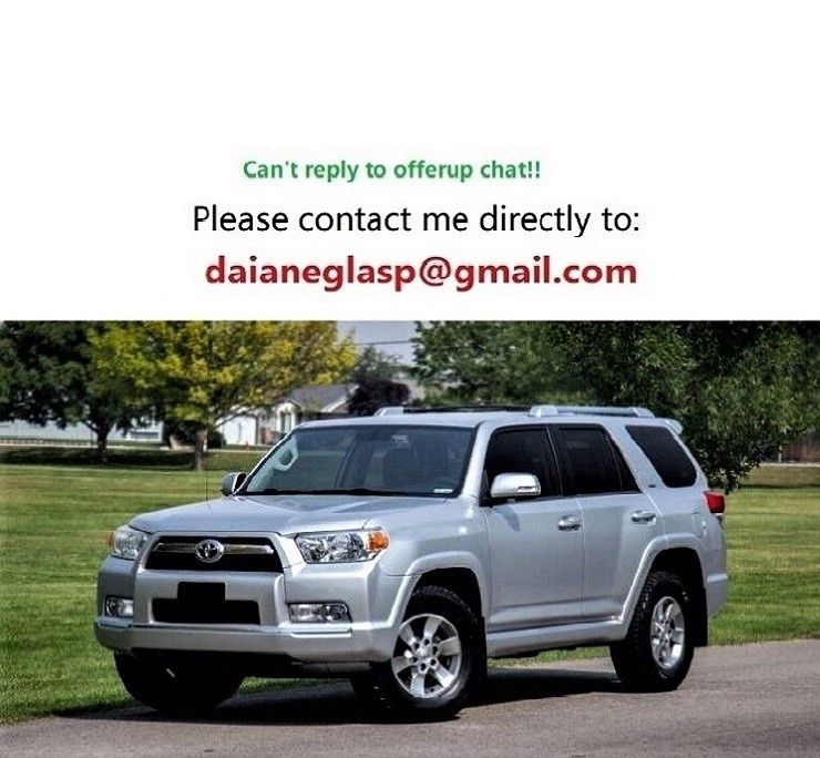 2012 Toyota 4Runner SR5 4dr SUV