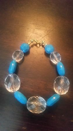 1 of a kind handmade bracelet