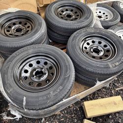 5 lug Trailer Wheels & Tires