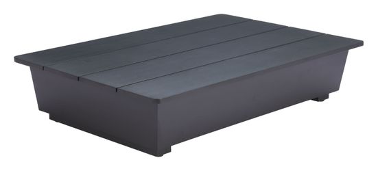 Tien Black Outdoor Coffee Table