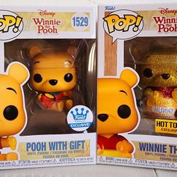 Funko Pop Disney Winnie The Pooh Exclusive Set 