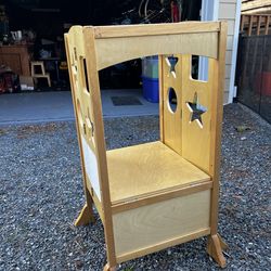 Toddler Foldable Tower