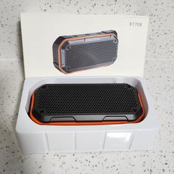 BT708 IPX7 Waterproof Shower, Dustproof, Shockproof, Bluetooth Speaker, SD Card /tf Card Not Included