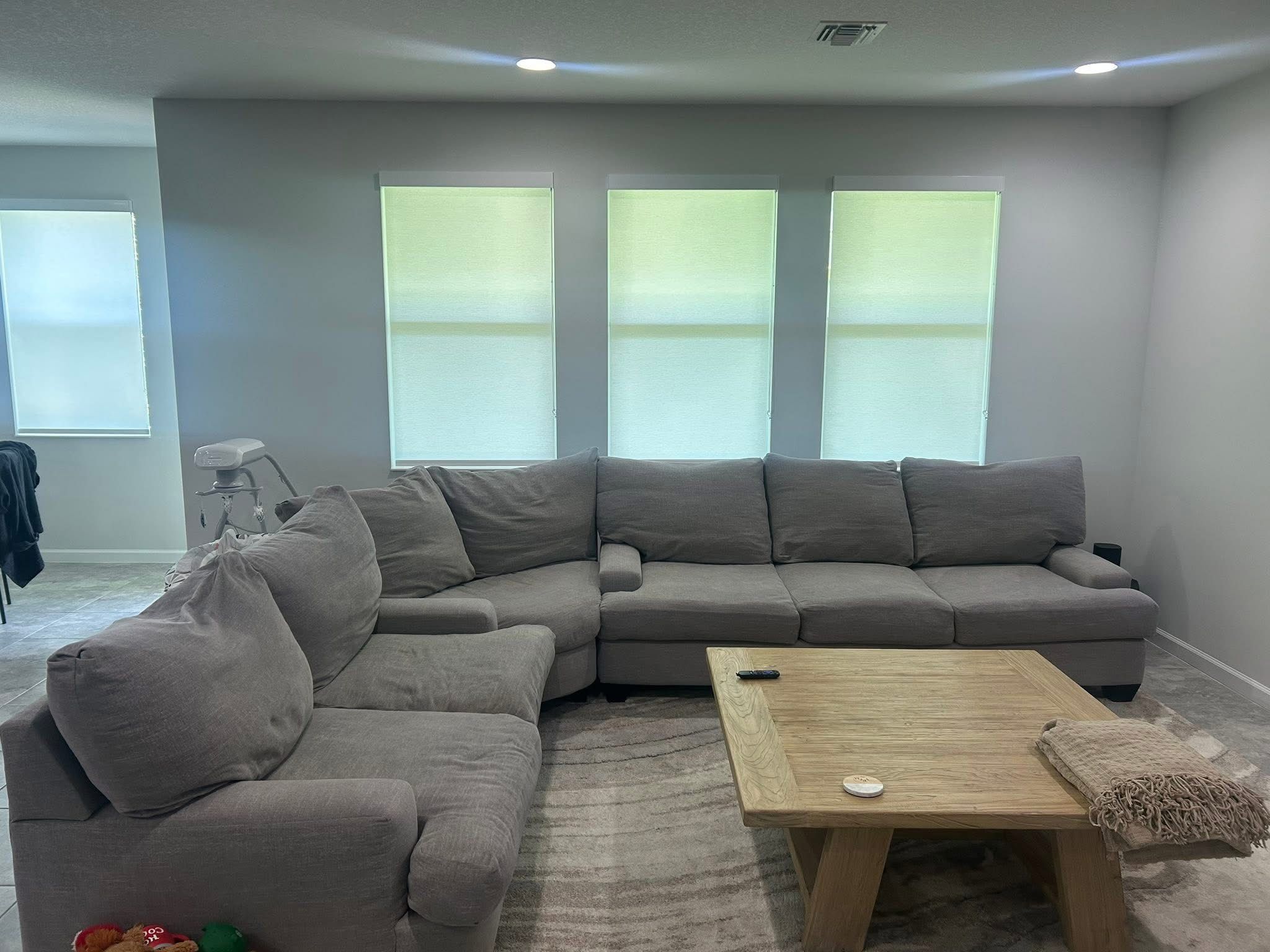 Six Seater Sectional 