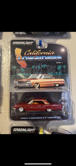 California Lowrider 1/64 