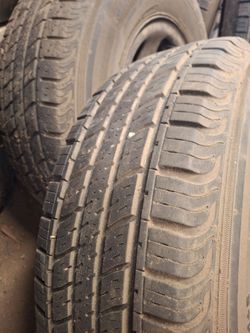 Jeep wrangler Wheels and tires