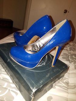 Blue forever 21 heels