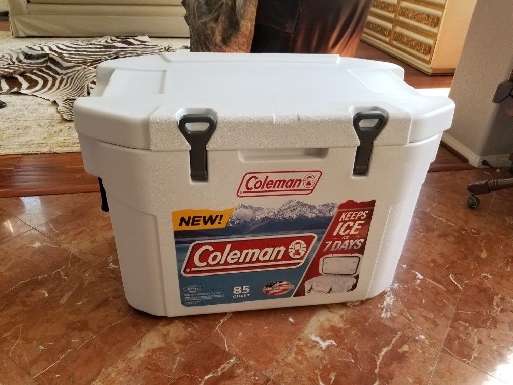 Coleman Cooler **7 Day Ice**