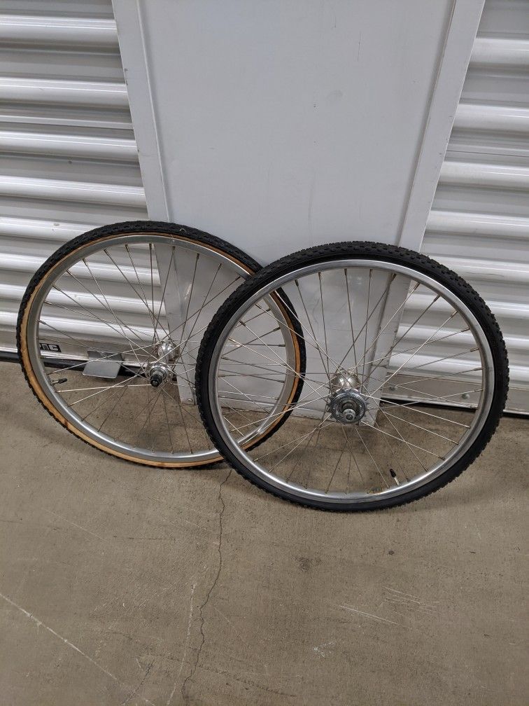 20x1 1/8 BMX Wheels  