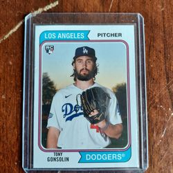 Tony Gonsolun Rookie Baseball Card Collection!!