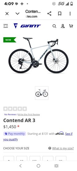 Contender model 3 Cycyling Bike