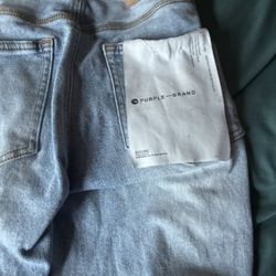 Blue Purple Jeans 