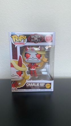 Hazbin Hotel Charlie Chase Funko Pop