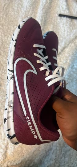 Size 8 - Nike Tiempo Legend 9 Club IC Low Rosewood Camo