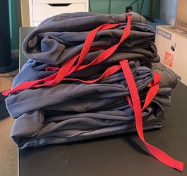 5 Pairs of Small Pewter/Charcoal Scrub Pants