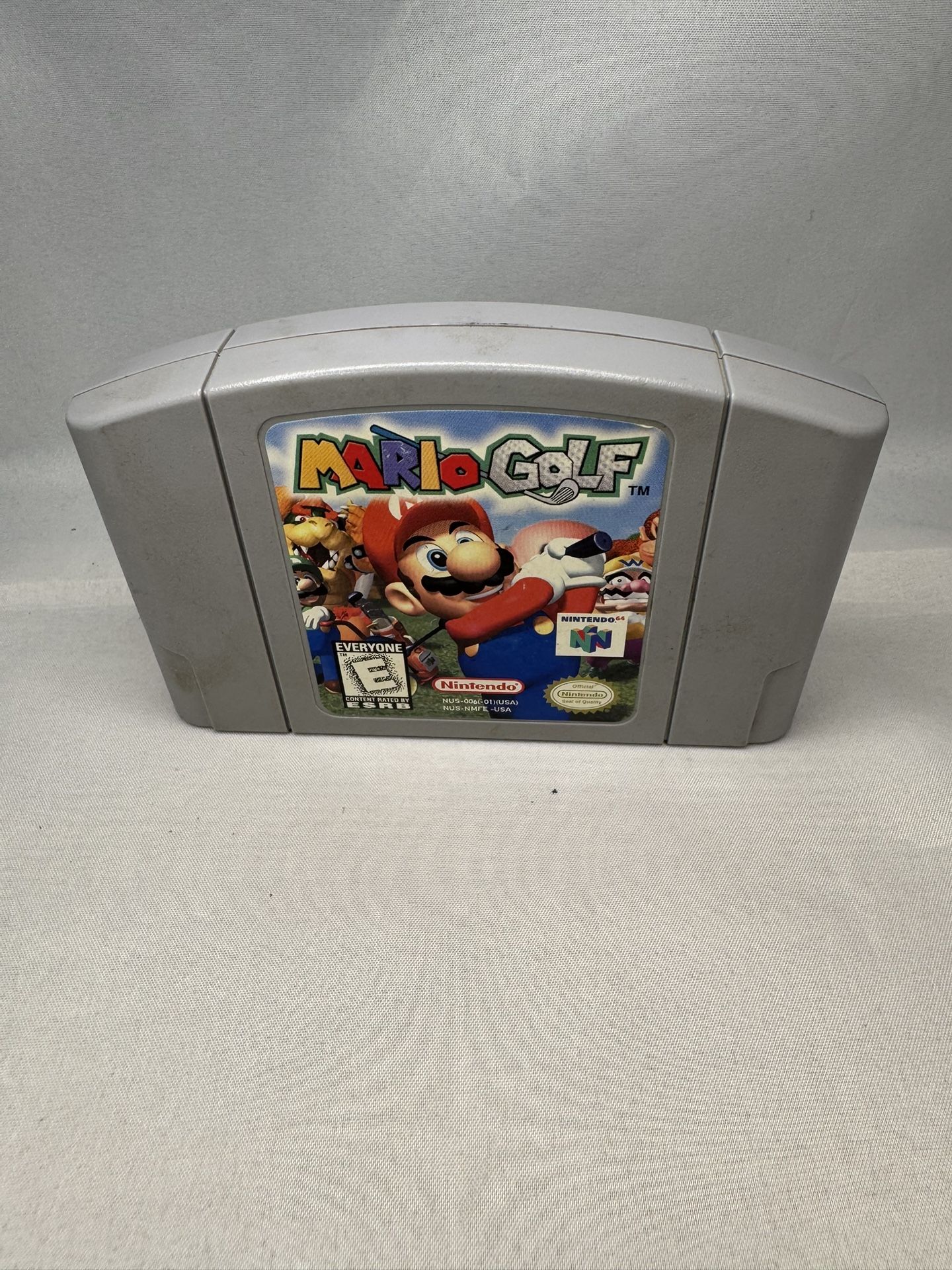 Mario Golf Nintendo 64