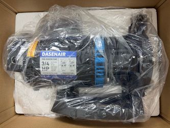 DASENAIR Booster Pump 3/4HP for Pressure Side Pool Cleaners Vac-Sweep 280