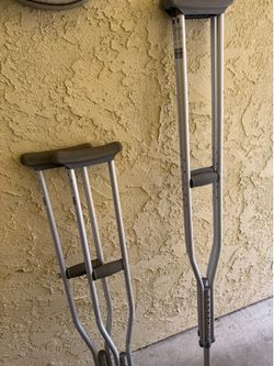 Crutches NEW $5each