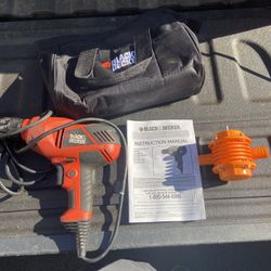 Black And Decker Drill