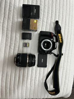 Nikon D5100 & Tamron Auto Focus 18-270mm f/3.5-6.3 VC PZD All-In