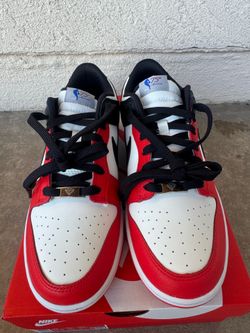 New Nike Dunk Low EMB NBA 75th Anniversary Cash Or Bitcoin Only Size 10