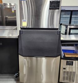 🍳MUST-HAVE! Polarman CM-529 30′′ Air Cooled 500lb Modular Ice Maker With Bin