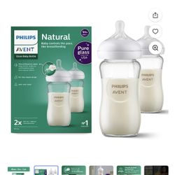 Phillip Avent Glass Bottles