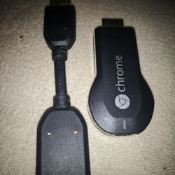 Google Chrome cast 1st Gen