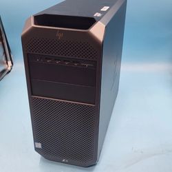 HP Z4 G4 SFF i9-9980 + 64GB RAM + 10GbE NIC + 2080TI