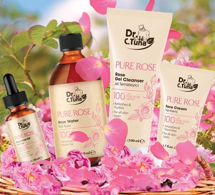 Pure Rose skin care