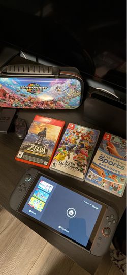 Nintendo Switch 2 Bundle with Games and Case