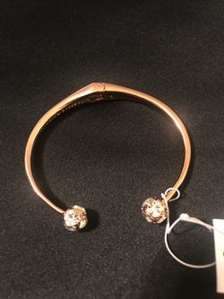 Kate Spade Rose Gold Bracelet- Brand New