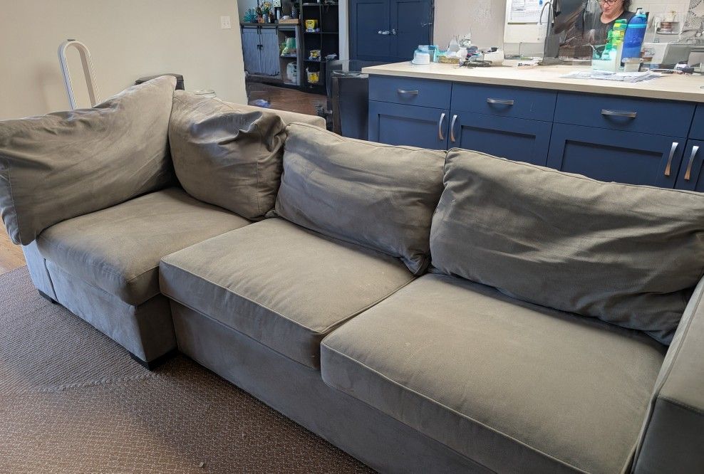 Gifting: Crate & Barrel Couch