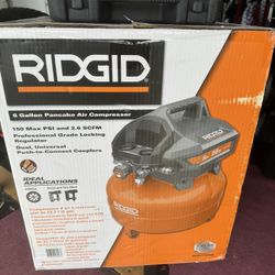 RIDGID Air Compressor 