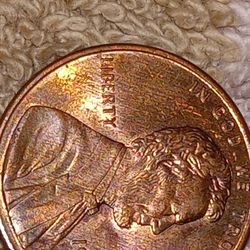 1995 D Error Penny